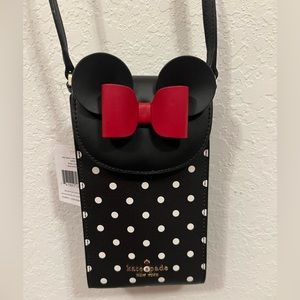 Kate Spade ♠️ mini phone crossbody